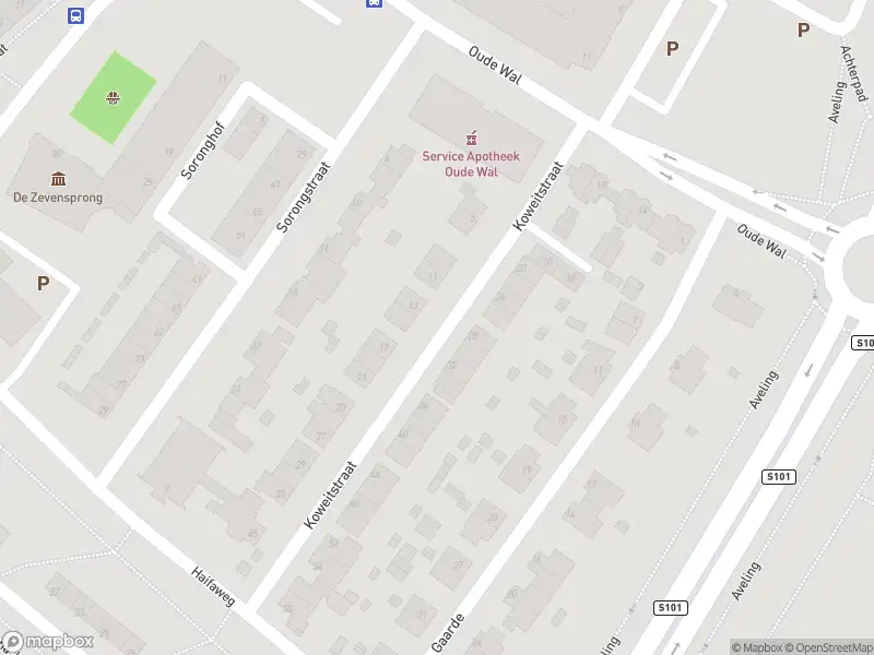 Ambulance met gepaste spoed naar de Koweitstraat in Hoogvliet Rotterdam