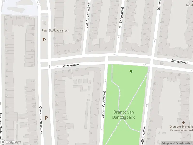 Ambulance met grote spoed naar de Jan van Vuchtstraat in Rotterdam