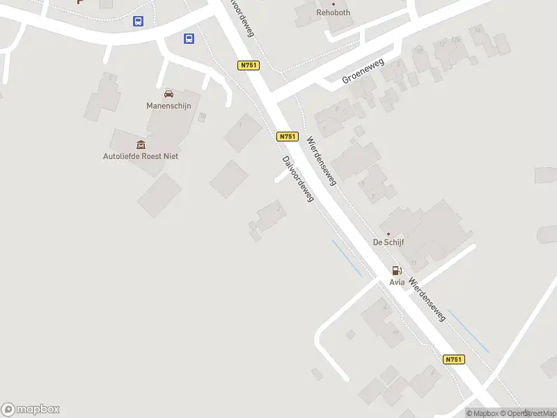 Politie naar de Wierdenseweg in Daarle vanwege aanrijding met letsel