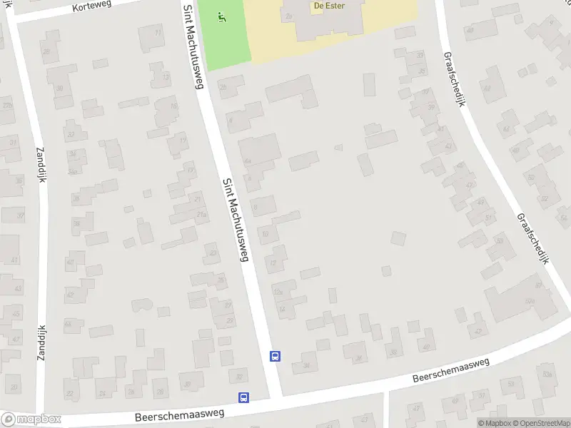 Politie naar de Beerschemaasweg in Escharen vanwege ongeval met letsel