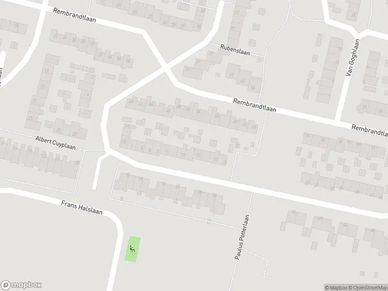 Overlastmelding Paulus Potterlaan in Woudenberg