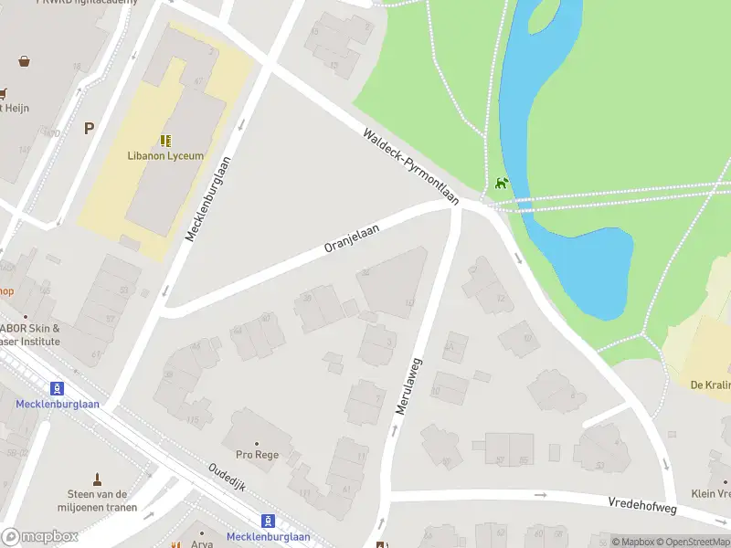 Ambulance met grote spoed naar de Oranjelaan in Rotterdam