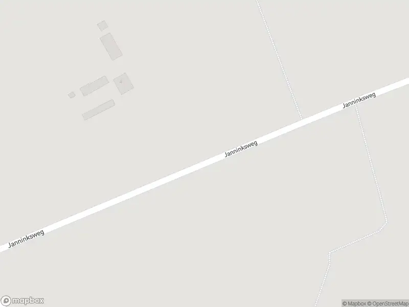 Brandweer met gepaste spoed naar de Janninksweg in Hoge Hexel