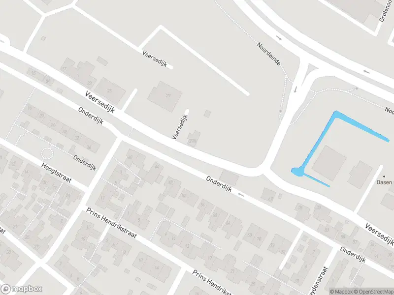 Ambulance met gepaste spoed naar de Veersedijk in Hendrik-Ido-Ambacht