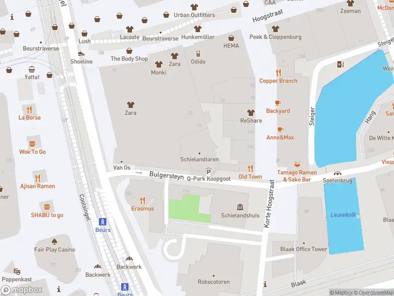 Brandweer met grote spoed naar de Bulgersteyn in Rotterdam vanwege een buitenbrand