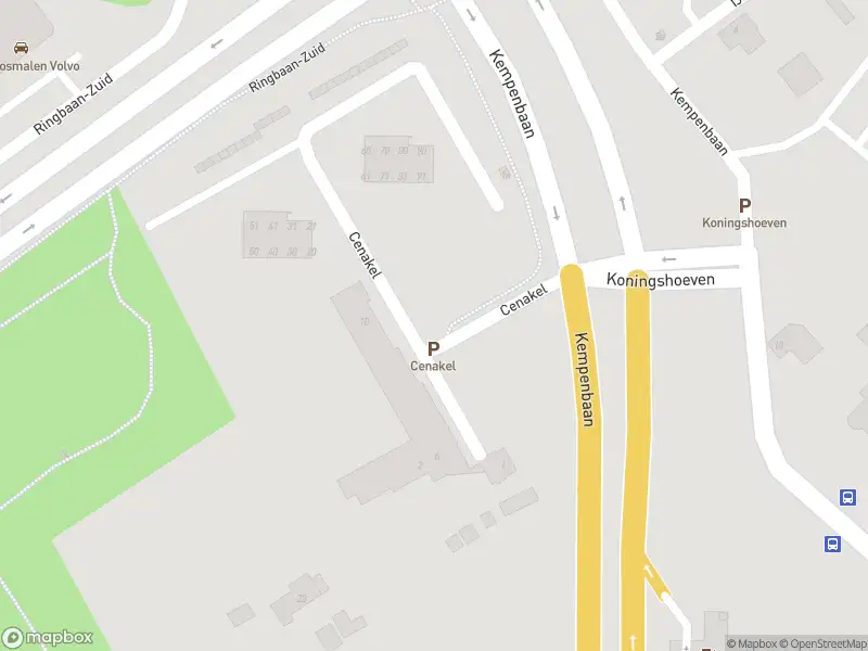 Anonieme overlastmelding Cenakel in Tilburg