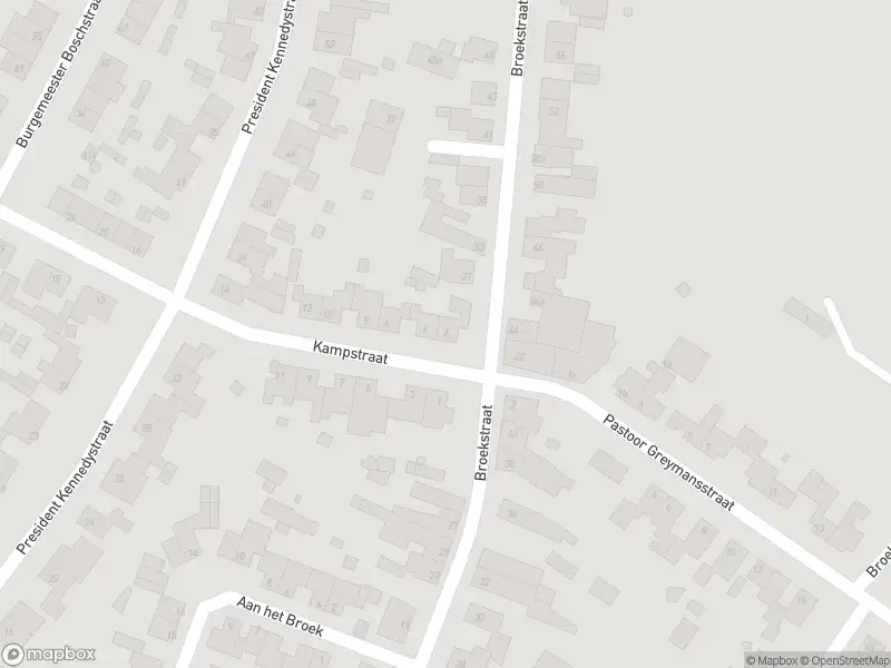 Overlastmelding Kampstraat in Schinveld