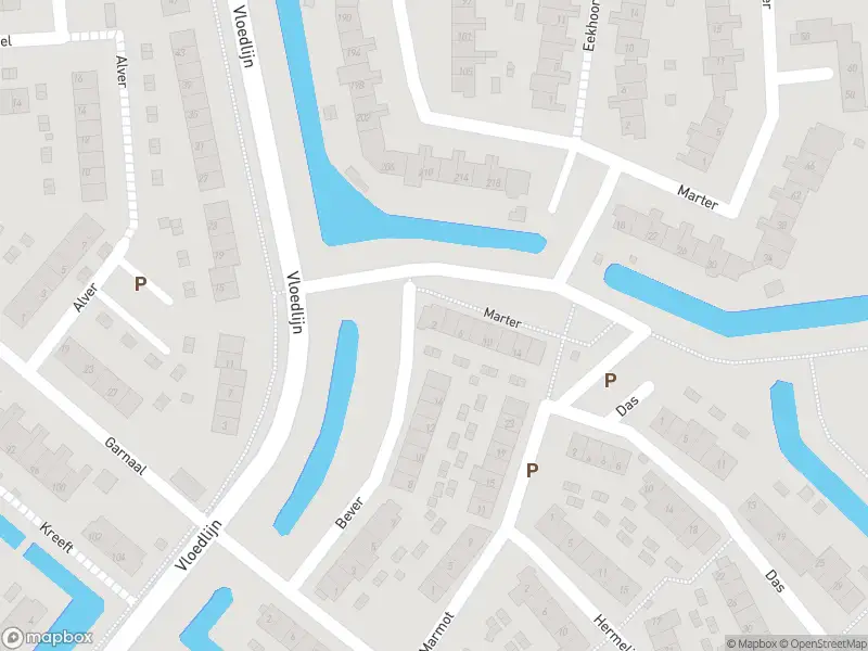 Ambulance met grote spoed naar de Marter in Hellevoetsluis