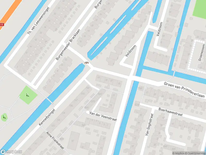 Politie met grote spoed naar de John Raedeckersingel in Reeuwijk vanwege ongeval met letsel