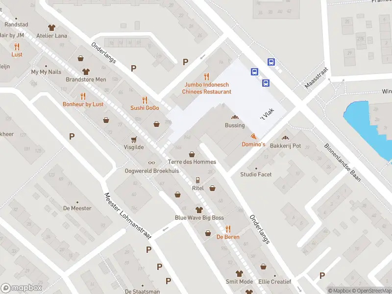 Politie naar de Onderlangs in Barendrecht vanwege ongeval met letsel