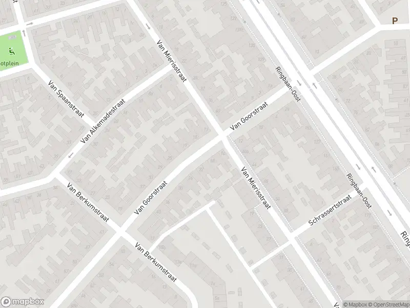 Anonieme overlastmelding Van Mierisstraat in Tilburg