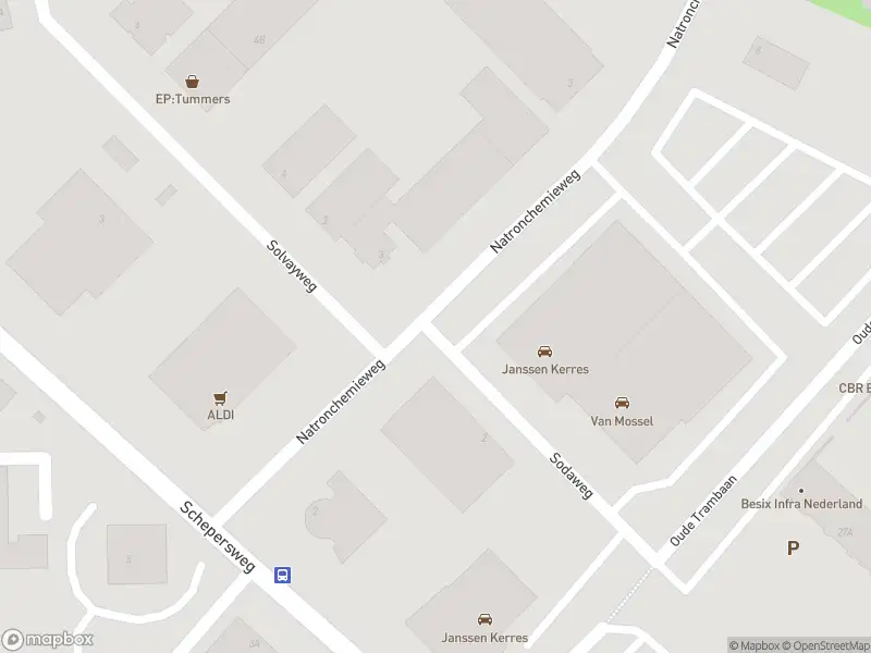 Ambulance met grote spoed naar de Natronchemieweg in Herten