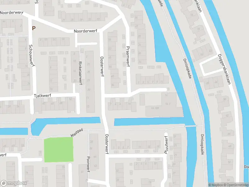 Ambulance met grote spoed naar de Praamwerf in Gouda