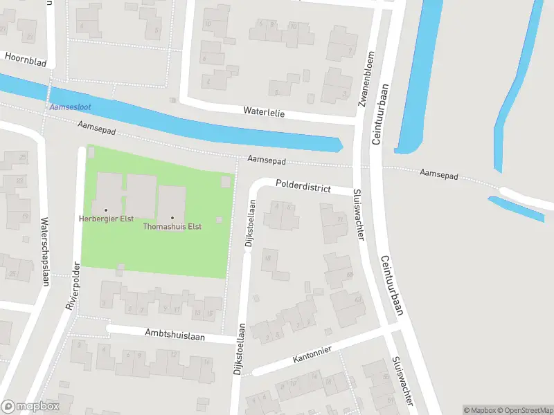 Overlastmelding Polderdistrict in Elst