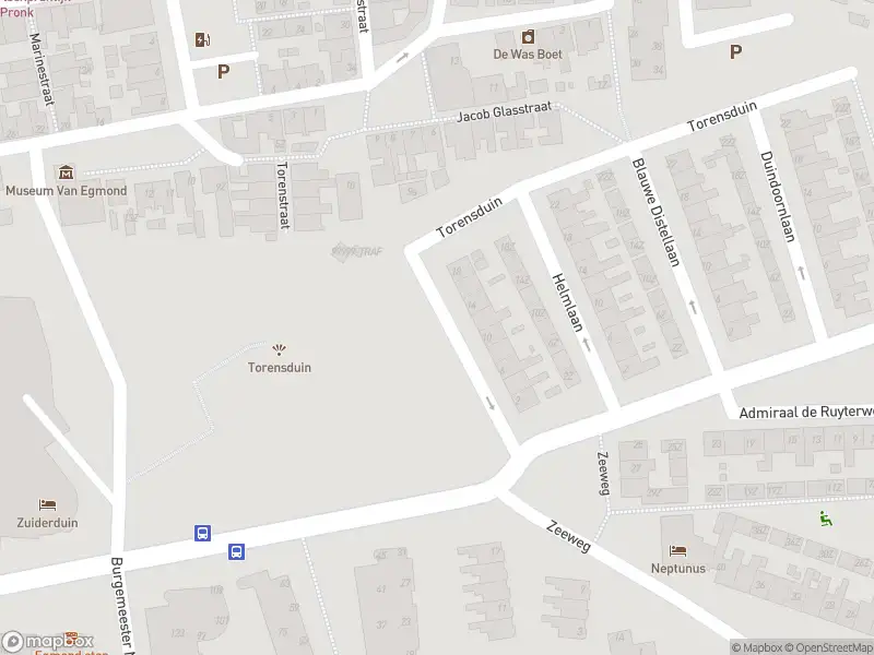 Overlastmelding Torensduin in Egmond aan Zee