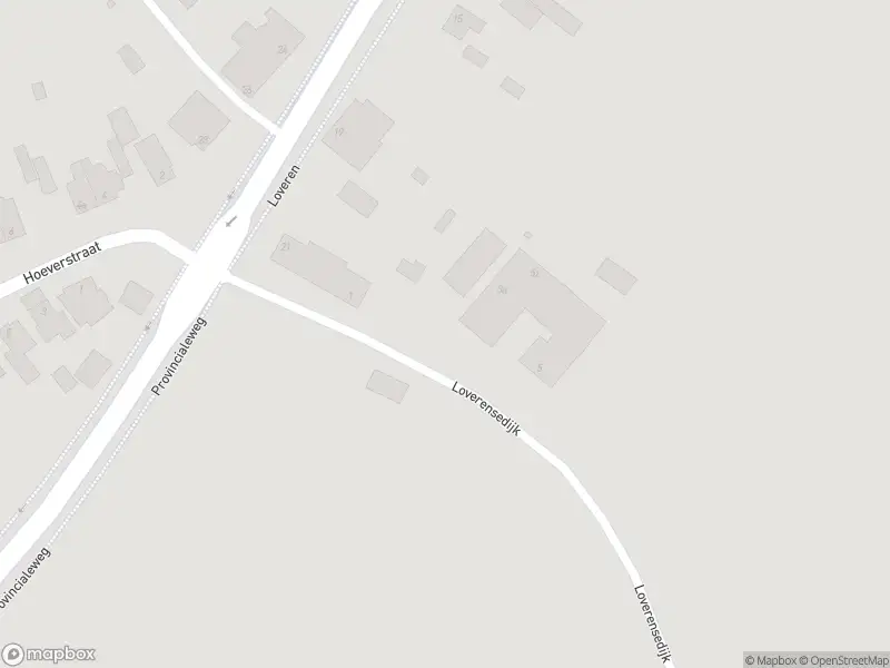 Politie naar de Loverensedijk in Westerhoven vanwege ongeval met letsel