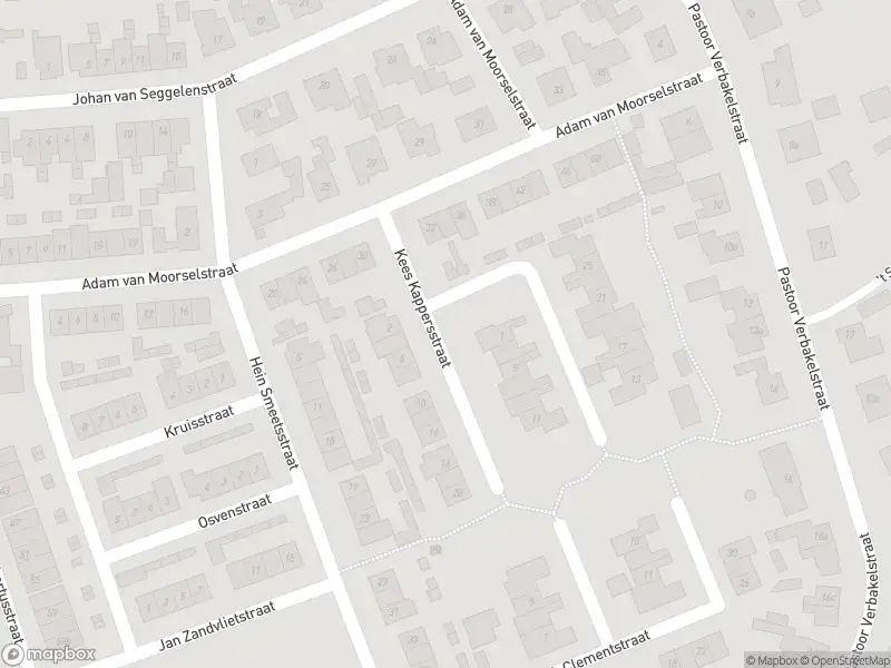 Ambulance met grote spoed naar de Kees Kappersstraat in Budel-Schoot