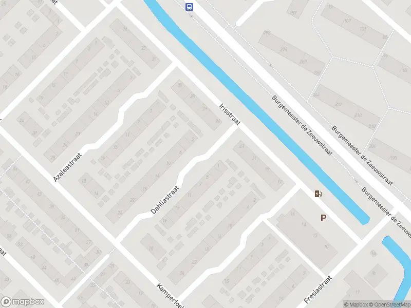 Ambulance met gepaste spoed naar de Dahliastraat in Ridderkerk