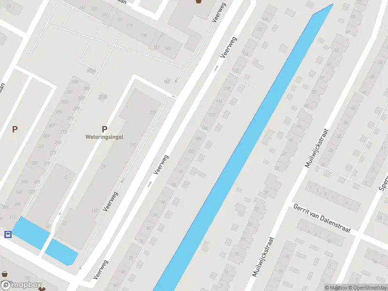 Ambulance met gepaste spoed naar de Veerweg in Papendrecht