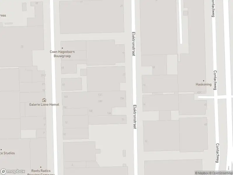 Brandweer met grote spoed naar de Elektronstraat in Amsterdam