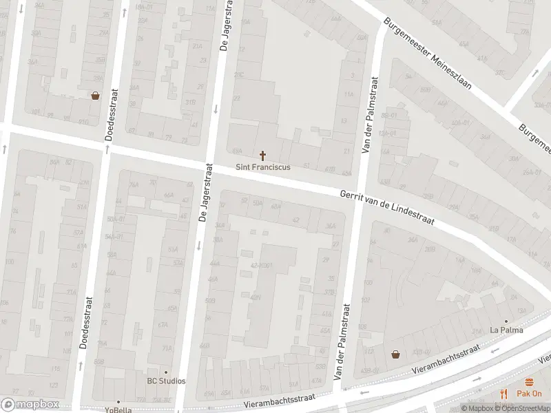 Ambulance met grote spoed naar de Gerrit van de Lindestraat in Rotterdam