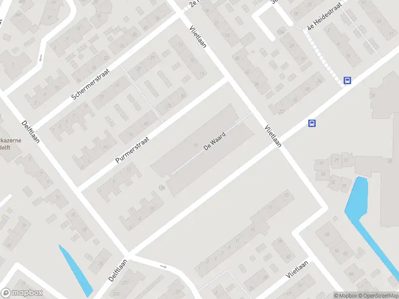 Brandweer naar de De Waard in Assendelft