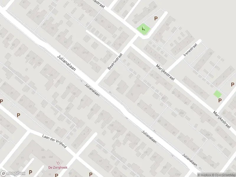 Ambulance met grote spoed naar de Julianalaan in Bergschenhoek