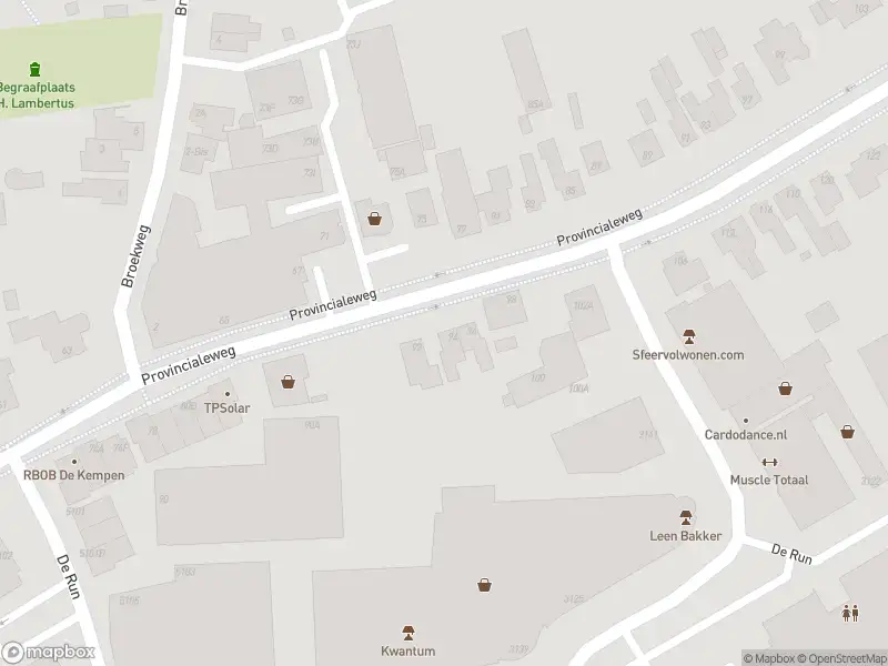 Politie naar de Provincialeweg in Veldhoven vanwege ongeval met letsel