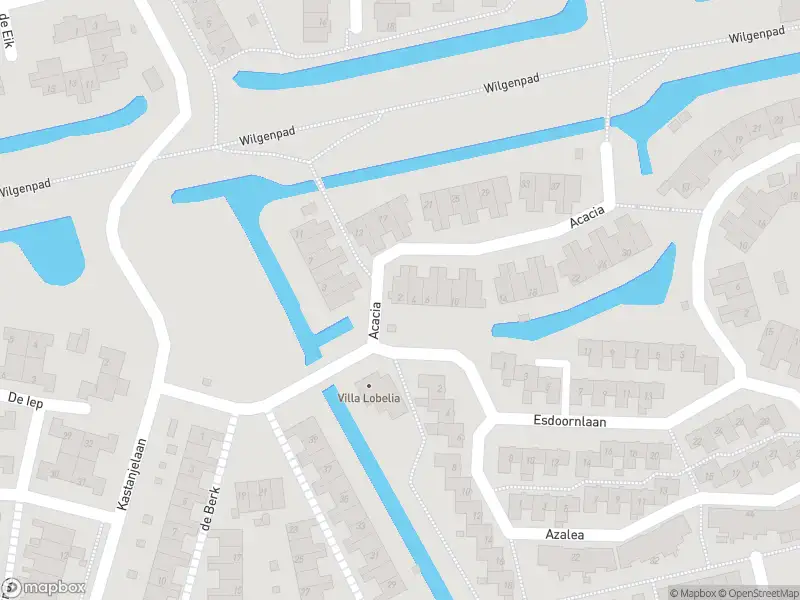 Ambulance met gepaste spoed naar de Acacia in Hellevoetsluis