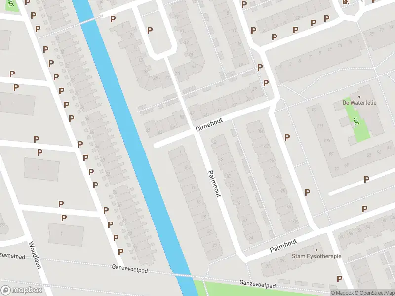 Ambulance met grote spoed naar de Palmhout in Zoetermeer