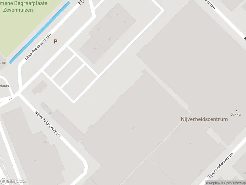 Ambulance met grote spoed naar de Nijverheidscentrum in Zevenhuizen