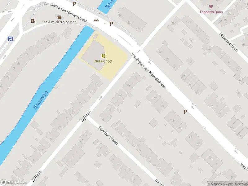 Brandweer met gepaste spoed naar de Adriaan Pauwstraat in Wassenaar vanwege afgaan rookmelder