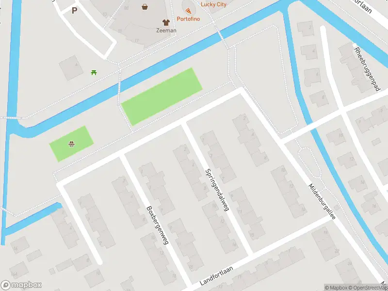 Ambulance met gepaste spoed naar de Springendalweg in Spijkenisse