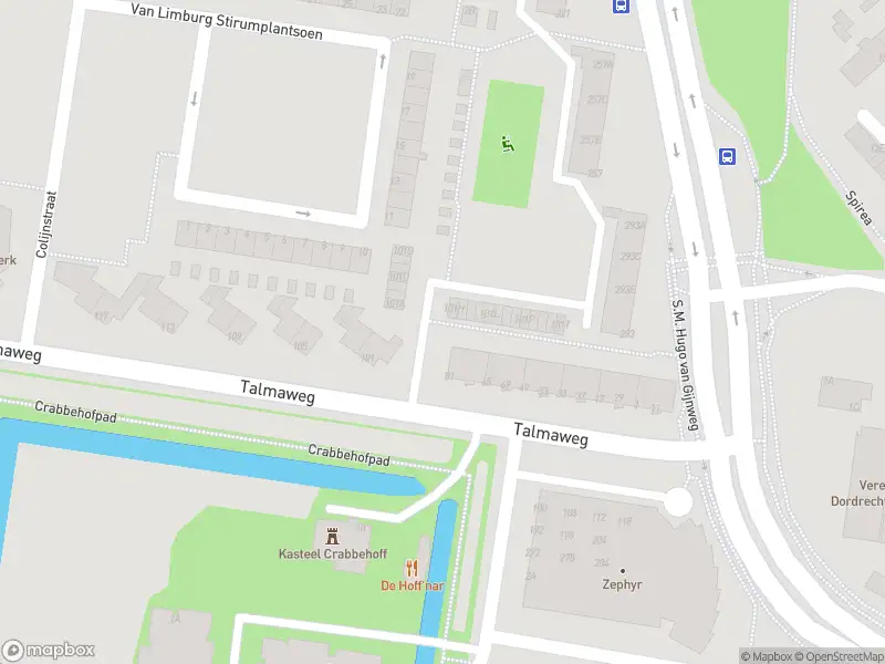 Overlastmelding Talmaweg in Dordrecht