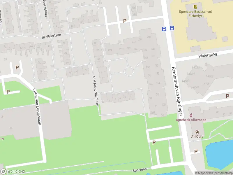 Brandweer met grote spoed naar de Piet Mondriaanlaan in Roelofarendsveen vanwege reanimatie