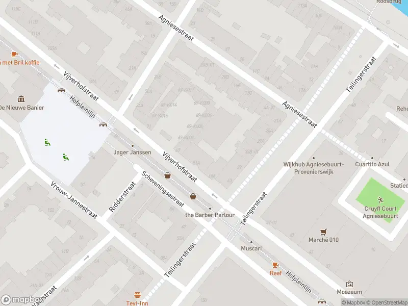 Politie naar de Teilingerstraat in Rotterdam vanwege overval