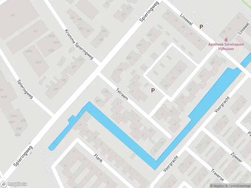 Ambulance met gepaste spoed naar de Telraam in Vijfhuizen