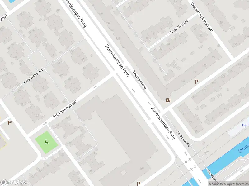 Ambulance naar de Tochtenweg in Rotterdam