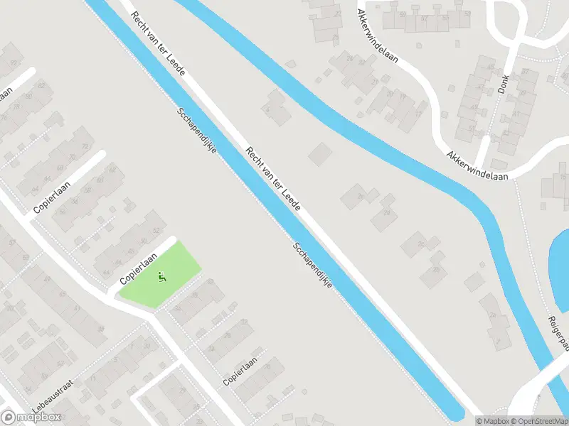 Brandweer met grote spoed naar de Wederiklaan in Leerdam vanwege gebouwbrand