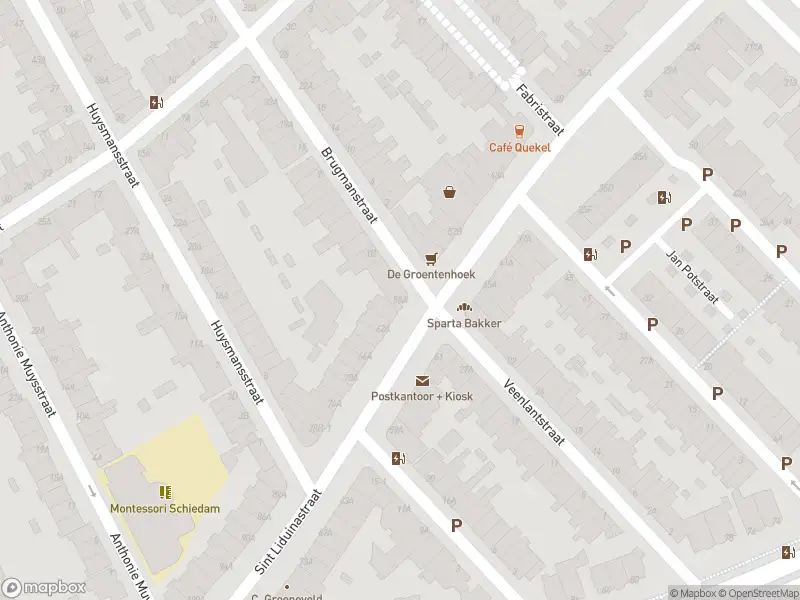 Ambulance met gepaste spoed naar de Sint Liduinastraat in Schiedam