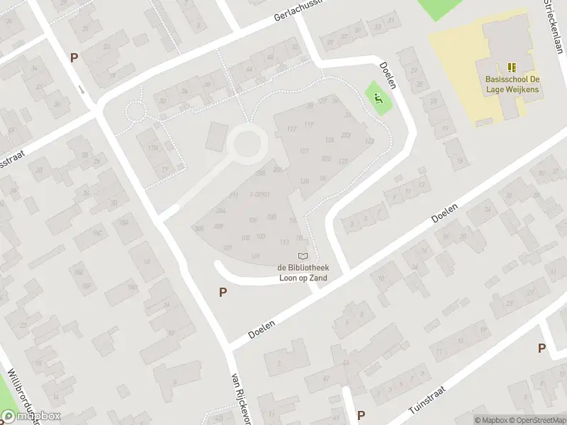 Brandweer met gepaste spoed naar de De Venloene in Loon op Zand