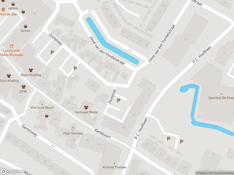 Ambulance met gepaste spoed naar de Zoutstoep in Sliedrecht