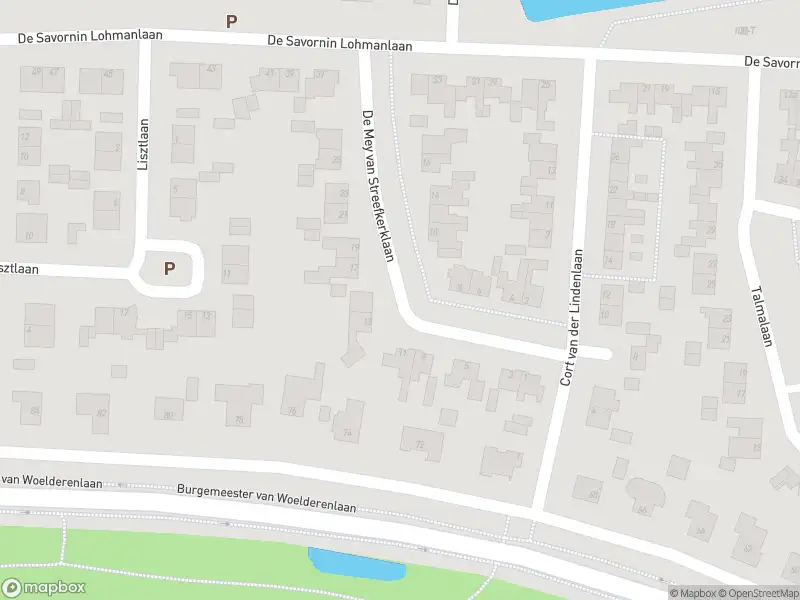 Brandweer met grote spoed naar de Goeman Borgesiusstraat in Vlissingen vanwege gebouwbrand