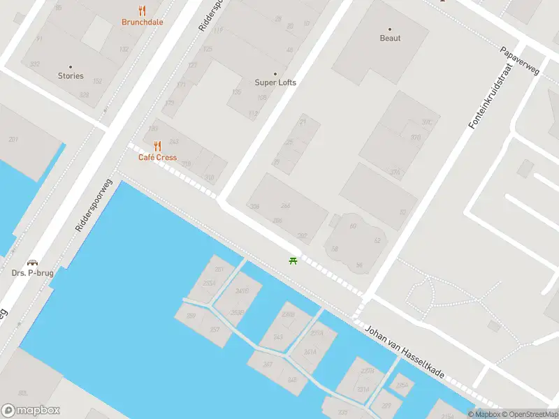 Brandweer met grote spoed naar de Johan van Hasseltkade in Amsterdam vanwege voertuigbrand