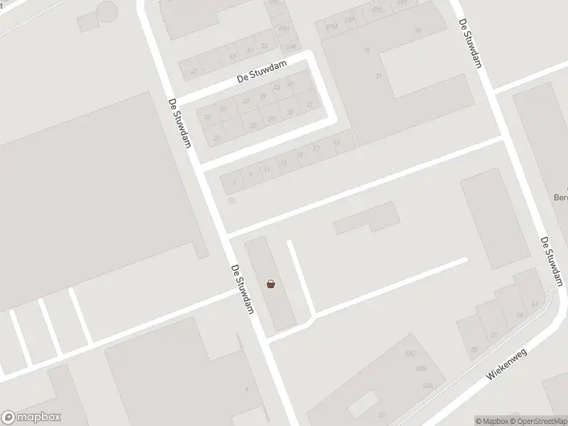 Brandweer met gepaste spoed naar de De Stuwdam in Amersfoort