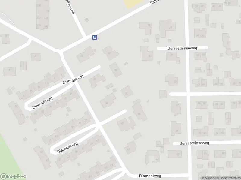 Brandweer met grote spoed naar de Dorresteinseweg in Amersfoort vanwege gebouwbrand