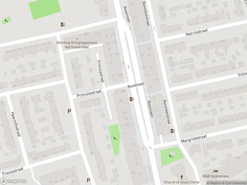 Ambulance met grote spoed naar de Rozenlaan in Spijkenisse