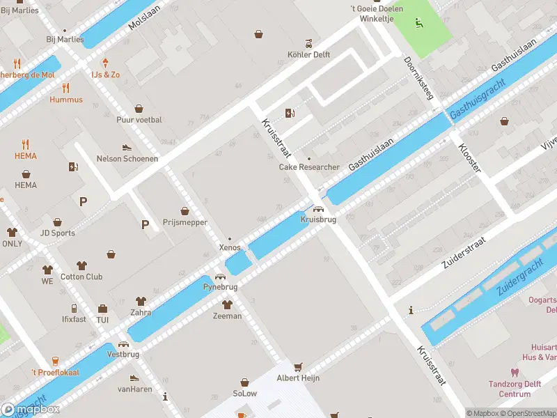 Brandweer met grote spoed naar de Paradijspoort in Delft vanwege stankoverlast