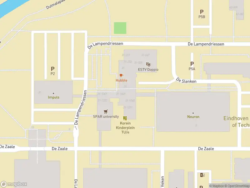 Brandweer met grote spoed naar de De Lampendriessen in Eindhoven vanwege stankoverlast