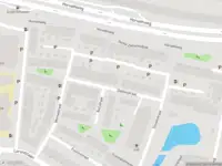 Ambulance met grote spoed naar de Daltonstraat in Schiedam